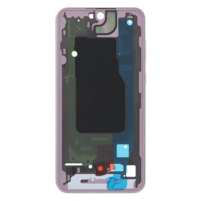 Lcd Frame Middle Chassis For Samsung Galaxy A55 5g Lilac By - Maxbhi Com