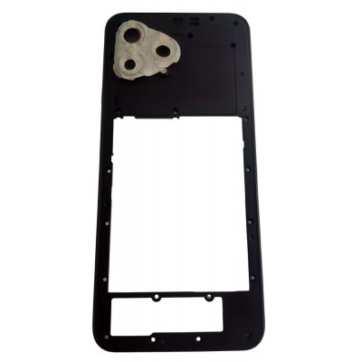 Middle Frame Ring Only For Cubot P80 Black By - Maxbhi Com