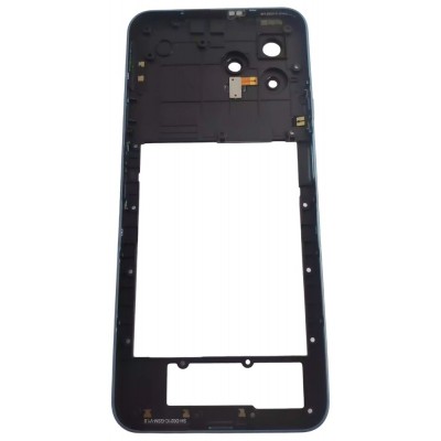 Middle Frame Ring Only For Cubot P80 Blue By - Maxbhi Com