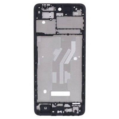 Lcd Frame Middle Chassis For Tecno Spark Go 2024 Black By - Maxbhi Com
