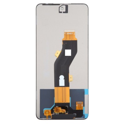 Lcd With Touch Screen For Tecno Spark Go 2024 White By - Maxbhi Com