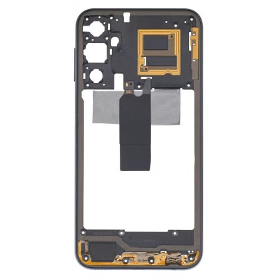 Middle Frame Ring Only For Samsung Galaxy A24 4g Black By - Maxbhi Com