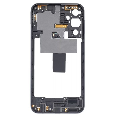 Middle Frame Ring Only For Samsung Galaxy A24 4g Blue By - Maxbhi Com