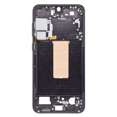 Lcd Frame Middle Chassis For Samsung Galaxy S23 Plusblack By - Maxbhi Com