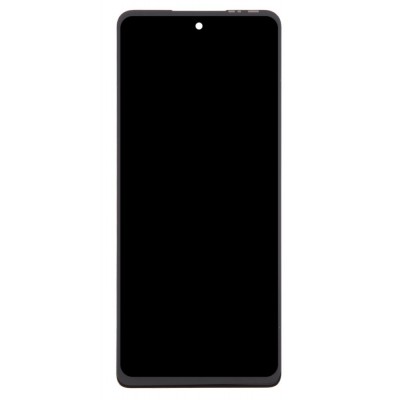 Lcd With Touch Screen For Infinix Hot 40 Green By - Maxbhi Com