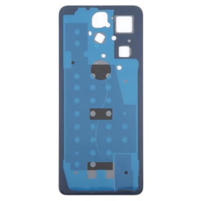 Back Panel Cover For Infinix Hot 40 Black - Maxbhi Com