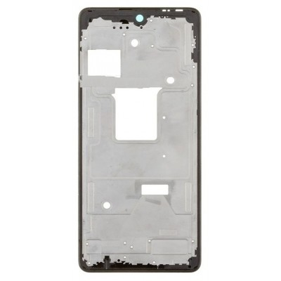 Lcd Frame Middle Chassis For Infinix Note 30 Pro Black By - Maxbhi Com