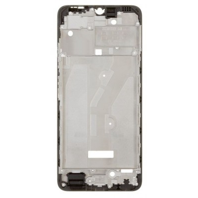 Lcd Frame Middle Chassis For Tecno Spark 10 Black By - Maxbhi Com
