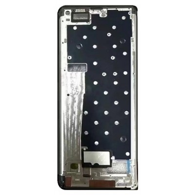 Lcd Frame Middle Chassis For Motorola Edge Plus Violet By - Maxbhi Com