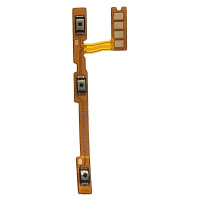 Power Button Flex Cable For Realme C65 5g On Off Flex Pcb By - Maxbhi Com