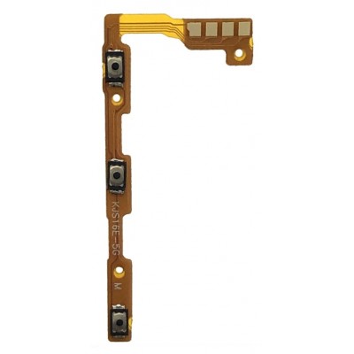 Power Button Flex Cable For Vivo V27e On Off Flex Pcb By - Maxbhi Com