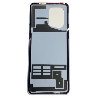 Back Panel Cover For Oppo Find X5 Pro Blue - Maxbhi Com