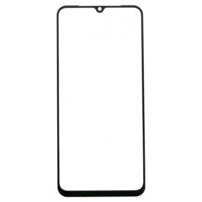 Replacement Front Glass For Vivo V21e White By - Maxbhi Com