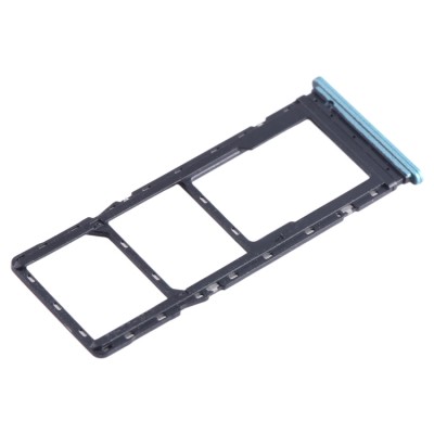 Sim Card Holder Tray For Tecno Spark 8c Cyan - Maxbhi Com