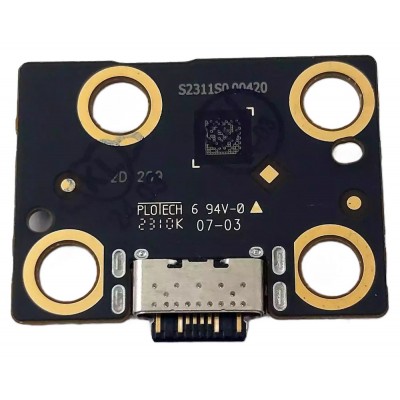 Charging Connector Flex Pcb Board For Xiaomi Redmi Pad By - Maxbhi Com