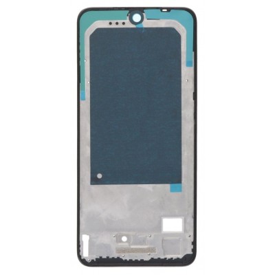 Lcd Frame Middle Chassis For Xiaomi Poco M5s White By - Maxbhi Com