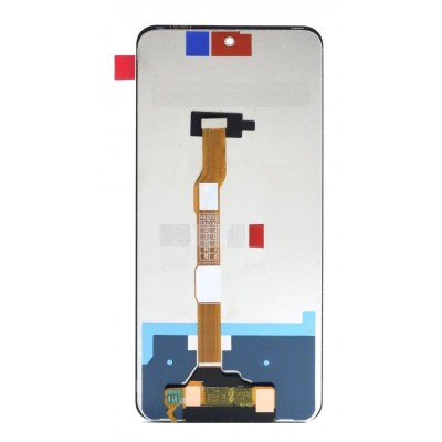 Lcd With Touch Screen For Vivo Y58 5g White By - Maxbhi Com