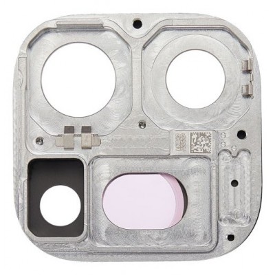 Camera Lens Glass With Frame For Apple Ipad Pro 11inch 2022 Black By - Maxbhi Com