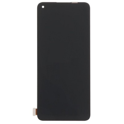Lcd With Touch Screen For Oppo Reno8 T 4g Black By - Maxbhi Com