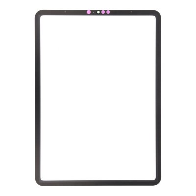 Replacement Front Glass For Apple Ipad Pro 11inch 2022 Silver By - Maxbhi Com