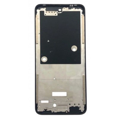 Lcd Frame Middle Chassis For Infinix Hot 20 4g Black By - Maxbhi Com