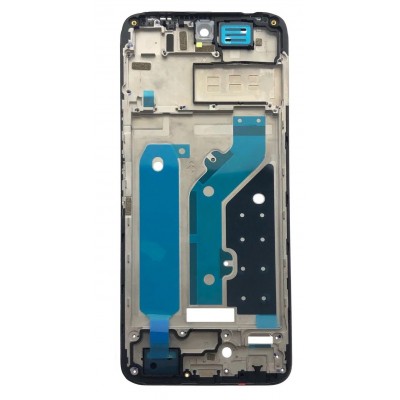Lcd Frame Middle Chassis For Infinix Hot 20 4g Black By - Maxbhi Com