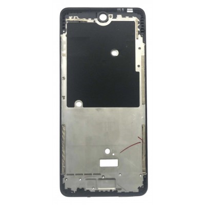 Lcd Frame Middle Chassis For Infinix Note 11 Pro Grey By - Maxbhi Com