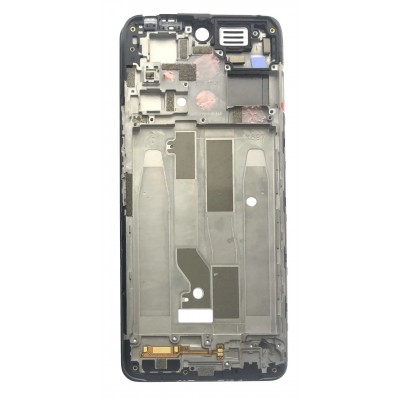 Lcd Frame Middle Chassis For Infinix Note 11 Pro White By - Maxbhi Com
