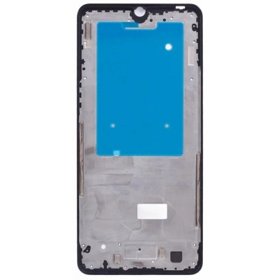Lcd Frame Middle Chassis For Vivo Y27 5g Black By - Maxbhi Com