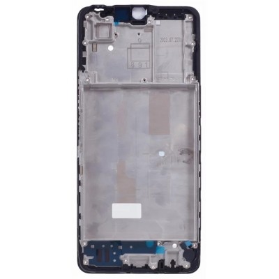 Lcd Frame Middle Chassis For Vivo Y27 5g White By - Maxbhi Com