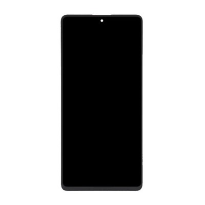 Lcd With Touch Screen For Infinix Note 30 Vip Black By - Maxbhi Com