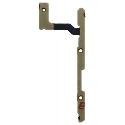 Power Button Flex Cable For Vivo V25e On Off Flex Pcb By - Maxbhi Com
