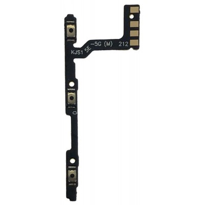 Power Button Flex Cable For Vivo V25e On Off Flex Pcb By - Maxbhi Com