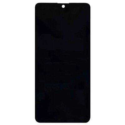 Lcd With Touch Screen For Sharp Aquos Zero6 Black By - Maxbhi Com