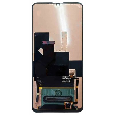 Lcd With Touch Screen For Sharp Aquos Zero6 White By - Maxbhi Com