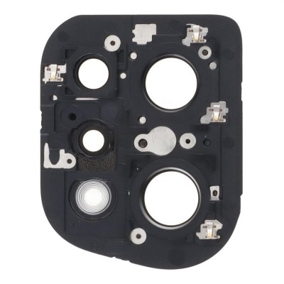 Camera Lens Glass With Frame For Oppo Find X5 Purple By - Maxbhi Com