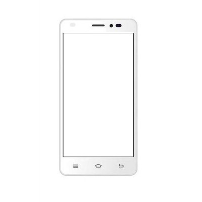 Touch Screen Digitizer For Intex Cloud M5 Ii White By - Maxbhi.com