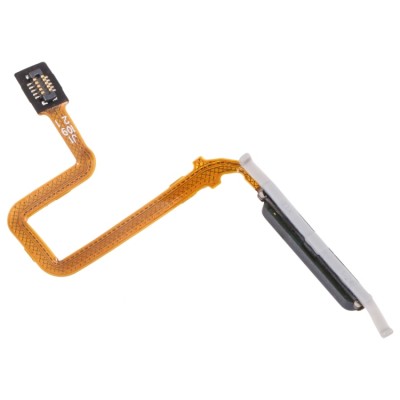 Fingerprint Sensor Flex Cable For Xiaomi Redmi Note 10 Pro 5g Black By - Maxbhi Com