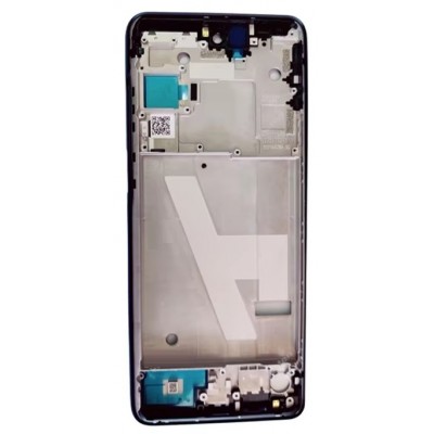 Lcd Frame Middle Chassis For Motorola Edge 2021 White By - Maxbhi Com