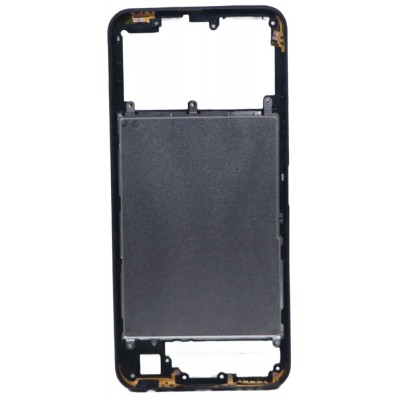 Middle Frame Ring Only For Vivo Y20 2020 Black By - Maxbhi Com