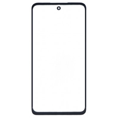 Replacement Front Glass For Motorola Moto G64 5g Black By - Maxbhi Com