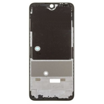 Lcd Frame Middle Chassis For Infinix Note 12 Pro 4g Black By - Maxbhi Com