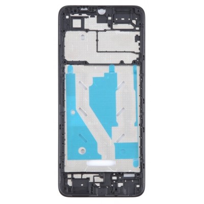 Lcd Frame Middle Chassis For Tcl 40 Se Black By - Maxbhi Com