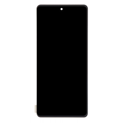 Lcd With Touch Screen For Vivo Iqoo Neo 8 Black By - Maxbhi Com