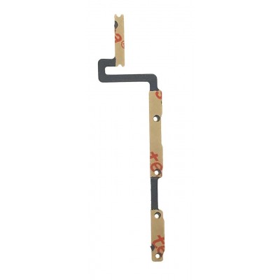 Power Button Flex Cable For Vivo Y15a On Off Flex Pcb By - Maxbhi Com