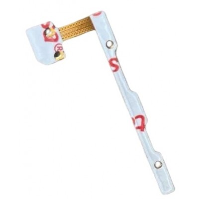 Volume Button Flex Cable For Tecno Camon 12 Air By - Maxbhi Com