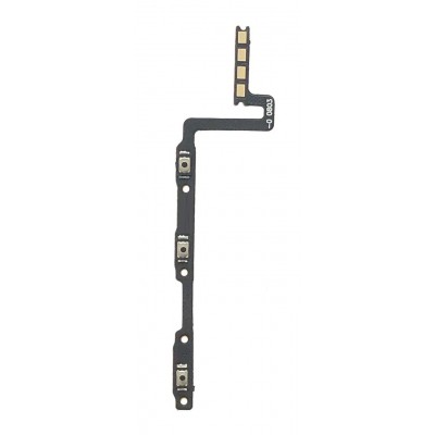 Volume Button Flex Cable For Vivo Y15a By - Maxbhi Com