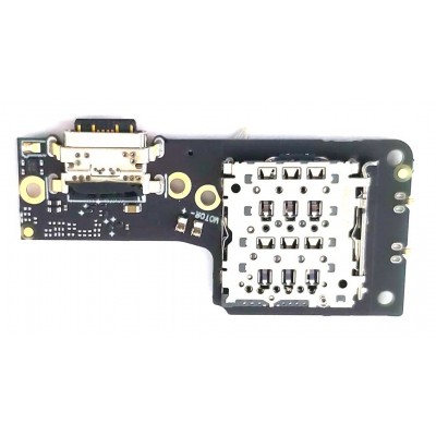 Charging Connector Flex Pcb Board For Blackview A200 Pro By - Maxbhi Com