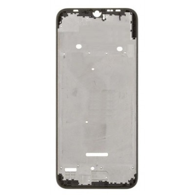 Lcd Frame Middle Chassis For Infinix Hot 10 Lite Blue By - Maxbhi Com