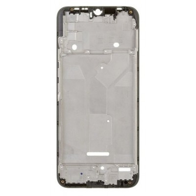 Lcd Frame Middle Chassis For Infinix Hot 10 Lite Red By - Maxbhi Com